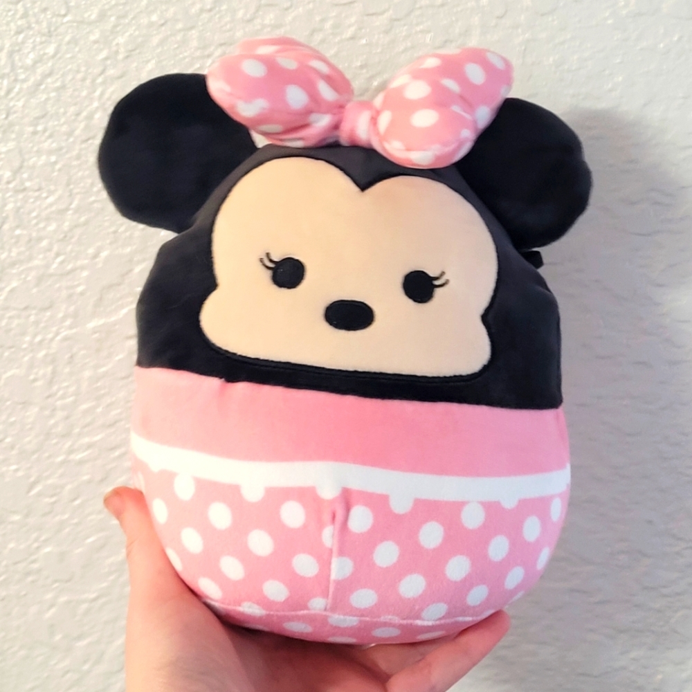 7.5 inch Minnie mouse squishmallow disney